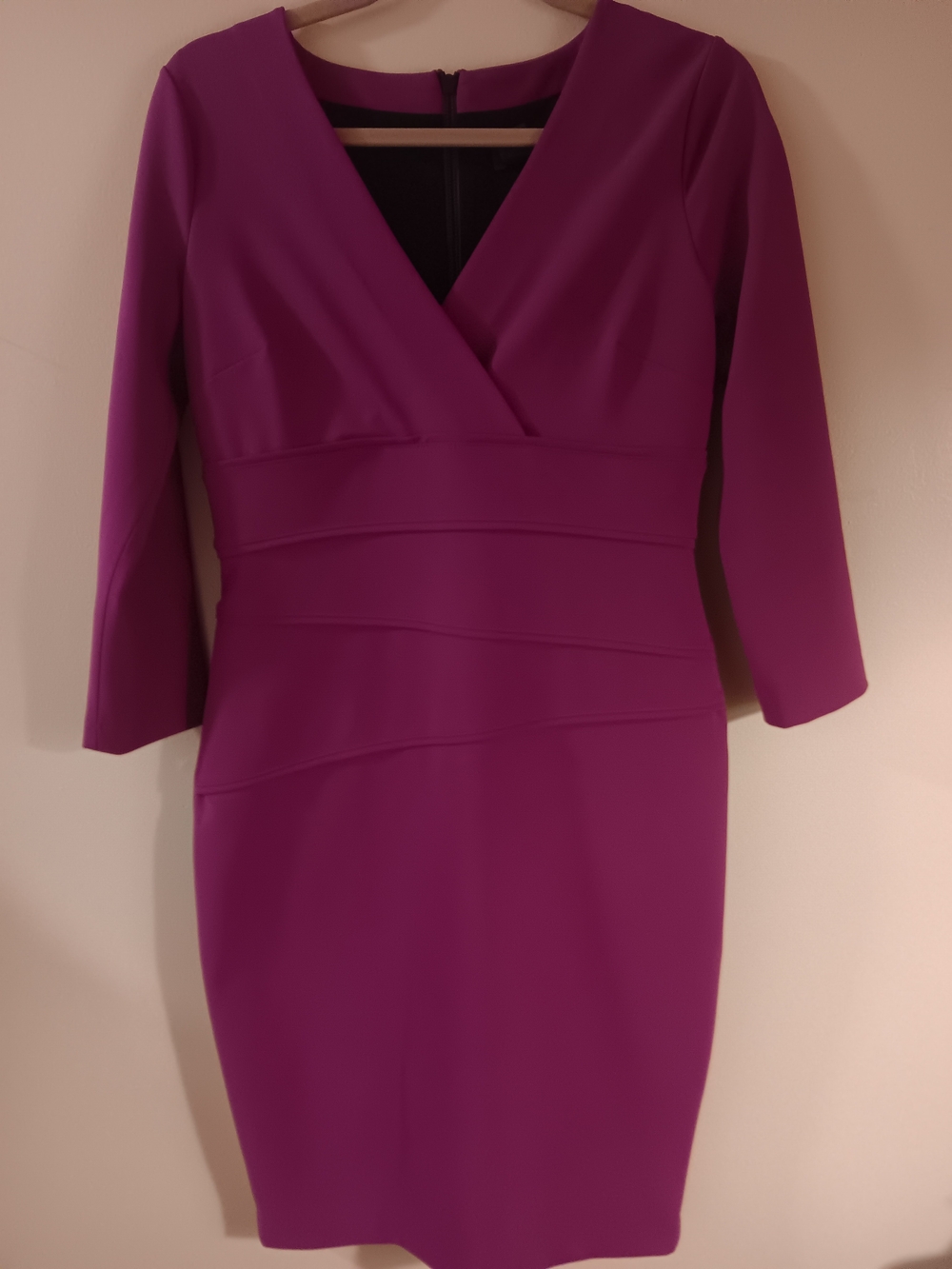 Women's  V-Neck Sheath Dress